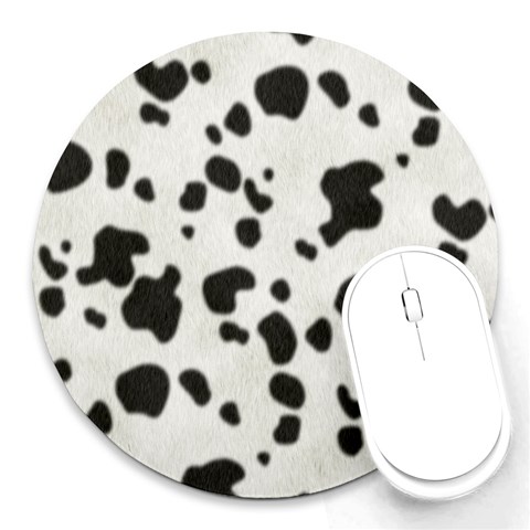 an_texture06 Round Mousepad from ArtsNow.com Front
