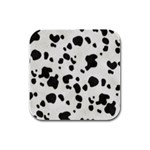 an_texture06 Rubber Square Coaster (4 pack)