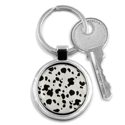 an_texture06 Key Chain (Round) from ArtsNow.com Front