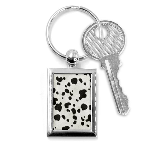 an_texture06 Key Chain (Rectangle) from ArtsNow.com Front