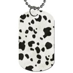 an_texture06 Dog Tag (One Side)