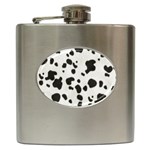 an_texture06 Hip Flask (6 oz)