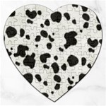 an_texture06 Jigsaw Puzzle (Heart)