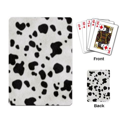 an_texture06 Playing Cards Single Design from ArtsNow.com Back