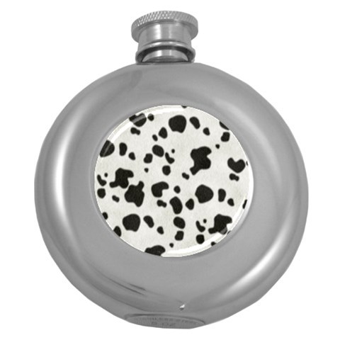 an_texture06 Hip Flask (5 oz) from ArtsNow.com Front