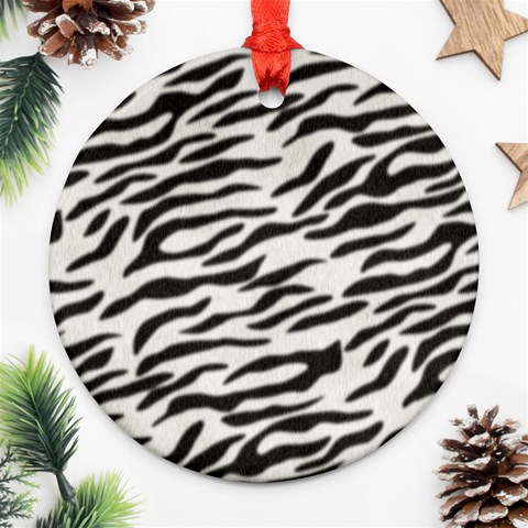an_texture08 Ornament (Round) from ArtsNow.com Front