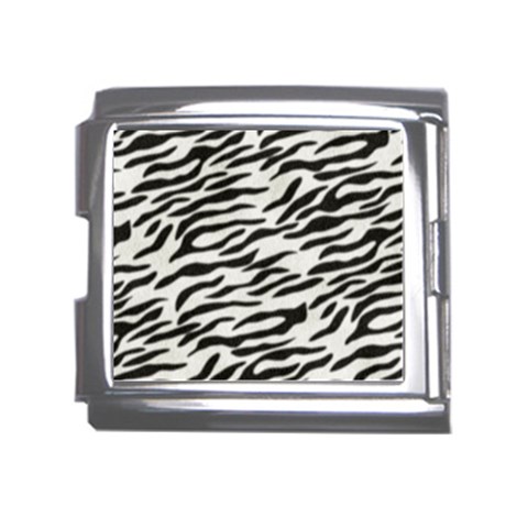 an_texture08 Mega Link Italian Charm (18mm) from ArtsNow.com Front