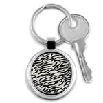 an_texture08 Key Chain (Round)