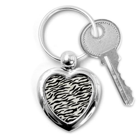 an_texture08 Key Chain (Heart) from ArtsNow.com Front