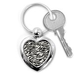 an_texture08 Key Chain (Heart)