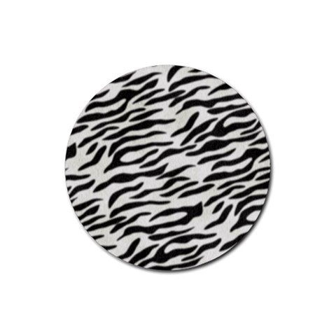 an_texture08 Rubber Coaster (Round) from ArtsNow.com Front