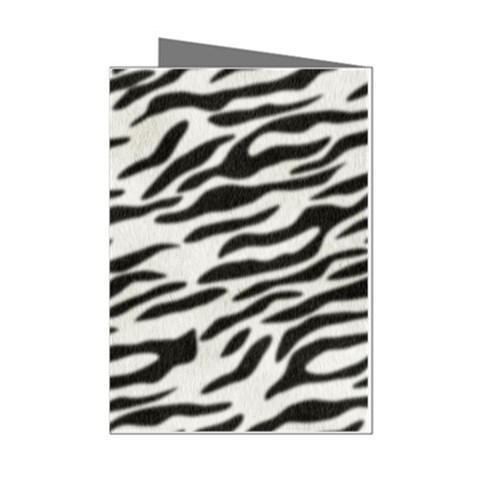 an_texture08 Mini Greeting Cards (Pkg of 8) from ArtsNow.com Left