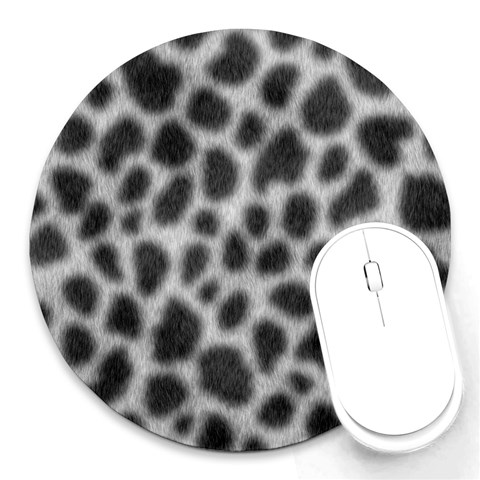 an_texture14 Round Mousepad from ArtsNow.com Front