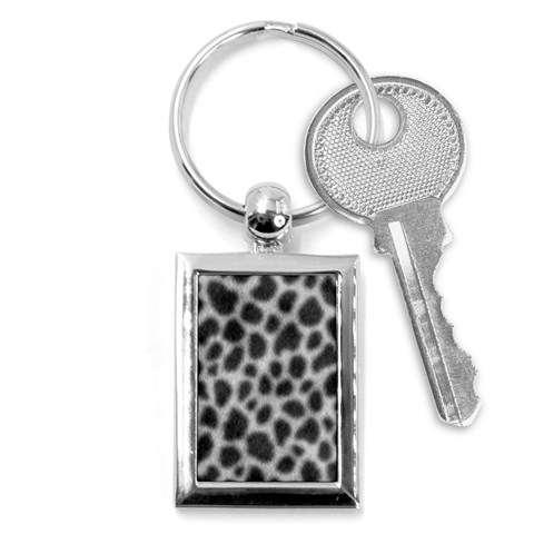 an_texture14 Key Chain (Rectangle) from ArtsNow.com Front