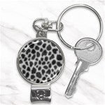 an_texture14 Nail Clippers Key Chain