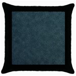 fa_texture02 Throw Pillow Case (Black)