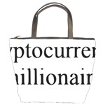cryptocurrency millionaire Bucket Bag
