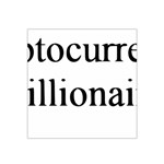 cryptocurrency millionaire Satin Bandana Scarf