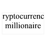 cryptocurrency millionaire Satin Shawl