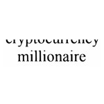 cryptocurrency millionaire Satin Scarf (Oblong)