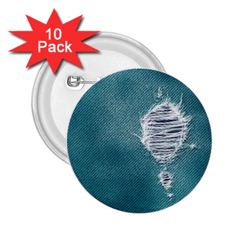 fa_texture08 2.25  Button (10 pack) from ArtsNow.com Front