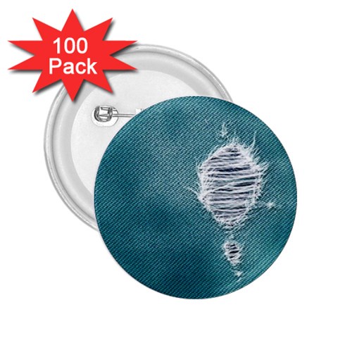 fa_texture08 2.25  Button (100 pack) from ArtsNow.com Front