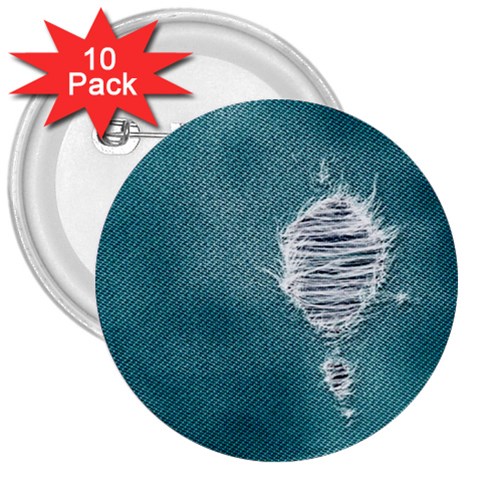 fa_texture08 3  Button (10 pack) from ArtsNow.com Front