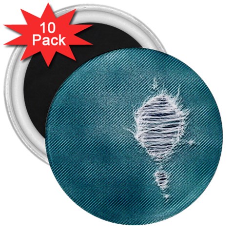fa_texture08 3  Magnet (10 pack) from ArtsNow.com Front