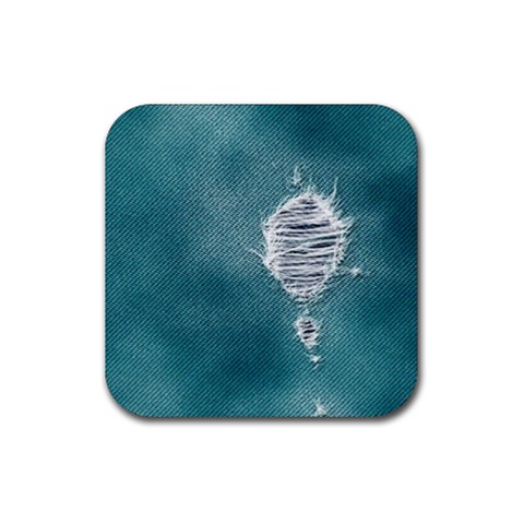 fa_texture08 Rubber Coaster (Square) from ArtsNow.com Front