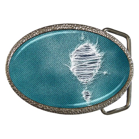 fa_texture08 Belt Buckle from ArtsNow.com Front