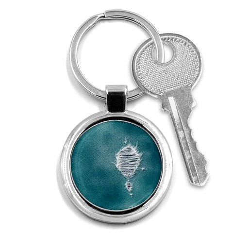 fa_texture08 Key Chain (Round) from ArtsNow.com Front