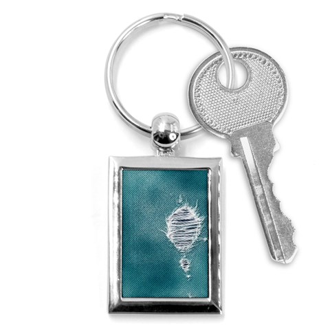 fa_texture08 Key Chain (Rectangle) from ArtsNow.com Front