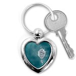 fa_texture08 Key Chain (Heart)