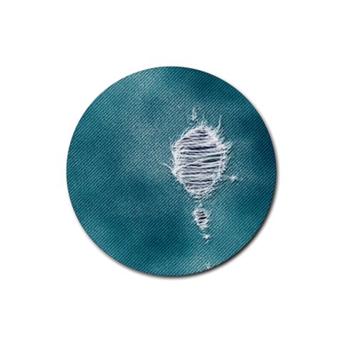 fa_texture08 Rubber Coaster (Round) from ArtsNow.com Front