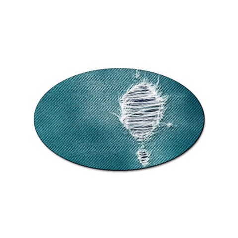 fa_texture08 Sticker (Oval) from ArtsNow.com Front