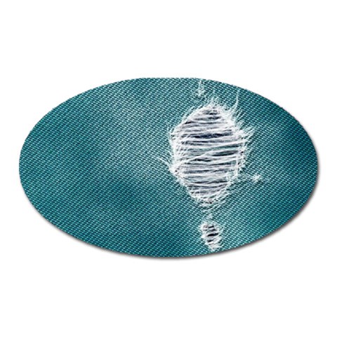 fa_texture08 Magnet (Oval) from ArtsNow.com Front