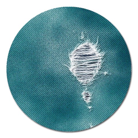 fa_texture08 Magnet 5  (Round) from ArtsNow.com Front