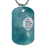 fa_texture08 Dog Tag (One Side)