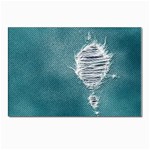 fa_texture08 Postcards 5  x 7  (Pkg of 10)