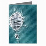 fa_texture08 Greeting Card