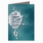 fa_texture08 Greeting Cards (Pkg of 8)