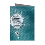 fa_texture08 Mini Greeting Cards (Pkg of 8)