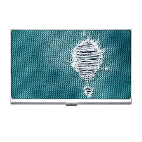 fa_texture08 Business Card Holder from ArtsNow.com Front