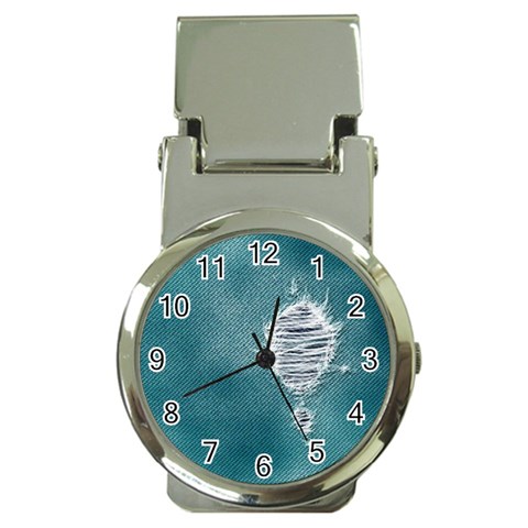 fa_texture08 Money Clip Watch from ArtsNow.com Front
