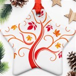 tree008 Ornament (Star)