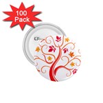 tree008 1.75  Button (100 pack) 