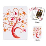 tree008 Playing Cards Single Design