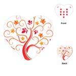 tree008 Playing Cards (Heart)