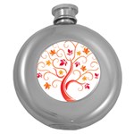 tree008 Hip Flask (5 oz)