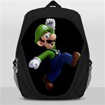 Super Mario Odyssey Luigi LARGE BACKPACK Backpack Bag